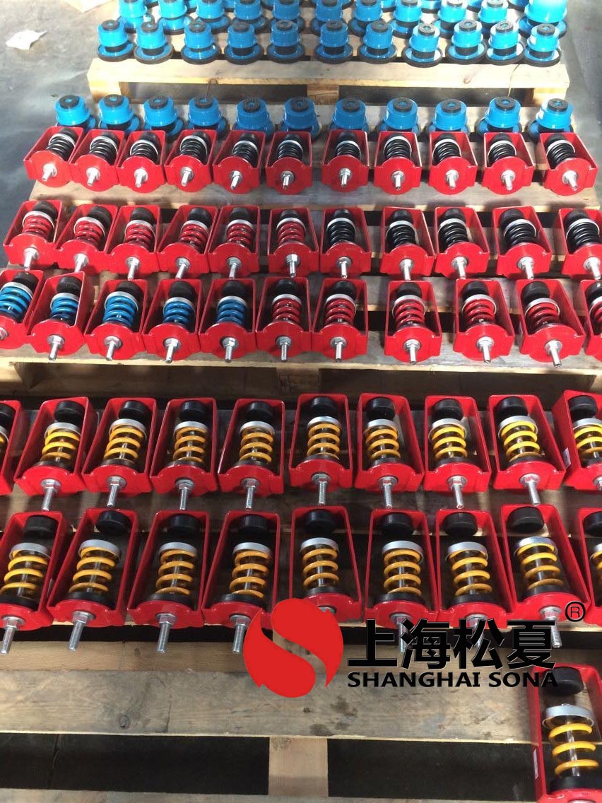 金海岸文化藝術中心采用松夏ZTY型吊式<a href='http://www.fy2online.com' target='_blank'><u>彈簧減震器</u></a>產品展示：