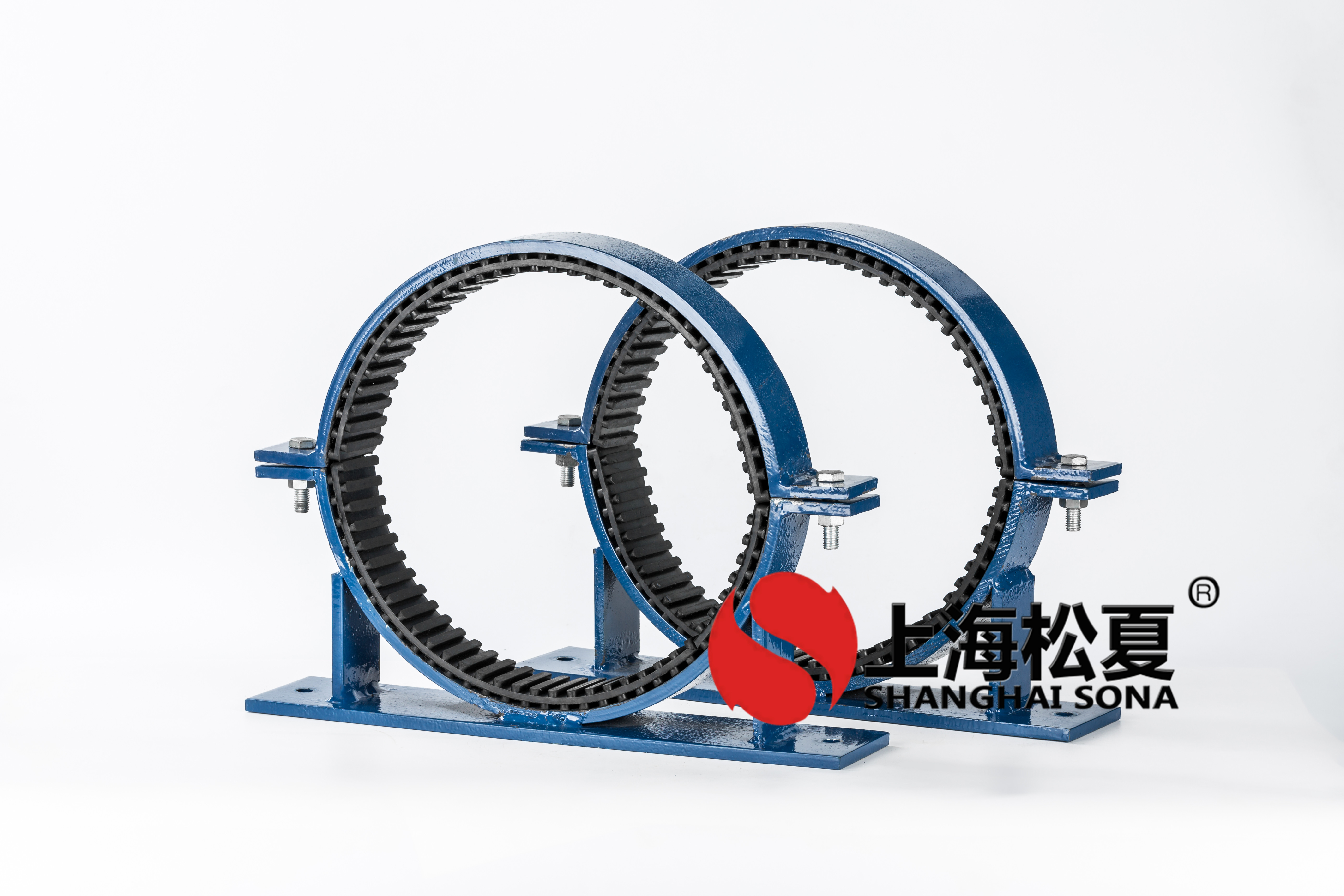 GDU3型管道管夾橡膠<a href='http://www.fy2online.com' target='_blank'><u>減震器</u></a>