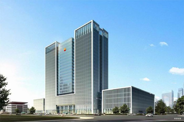 中石油天津大廈項目采用上海松夏彈簧<a href='http://www.fy2online.com' target='_blank'><u>減震器</u></a>