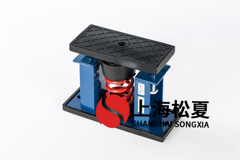 玻璃鋼冷卻塔<a href='http://www.fy2online.com' target='_blank'><u>彈簧減震器</u></a>有什么作用？