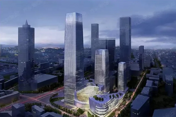 【蘭州鴻運金茂項目】彈簧<a href='http://www.fy2online.com' target='_blank'><u>減震器</u></a>  