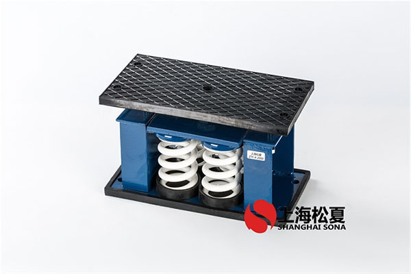 臥式泵柴油發電機組<a href='http://www.fy2online.com' target='_blank'><u>彈簧減震器</u></a>與泵的減震器安裝問題