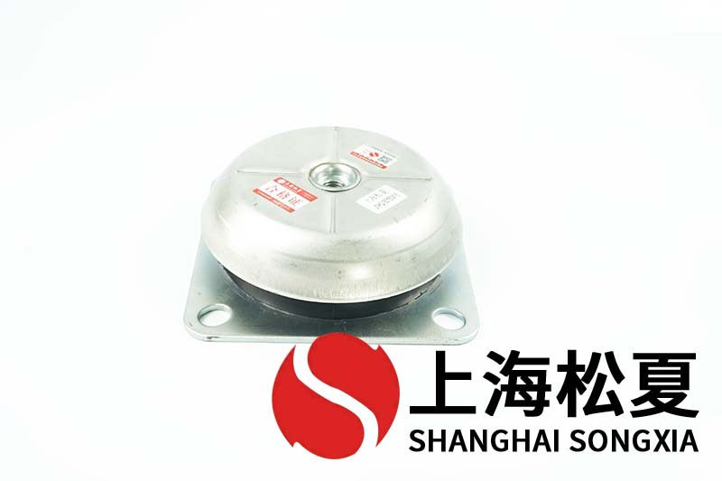 JNHQ150*50M16<a href='http://www.fy2online.com' target='_blank'><u>橡膠減震器</u></a>用在四柱油壓機