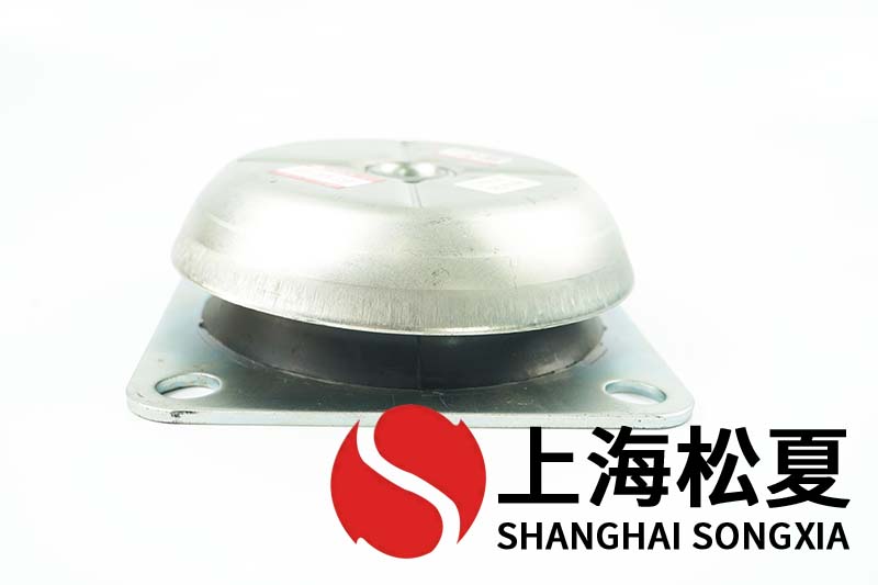 JNHQ150*50M16<a href='http://www.fy2online.com' target='_blank'><u>橡膠減震器</u></a>用在氦氣壓縮機